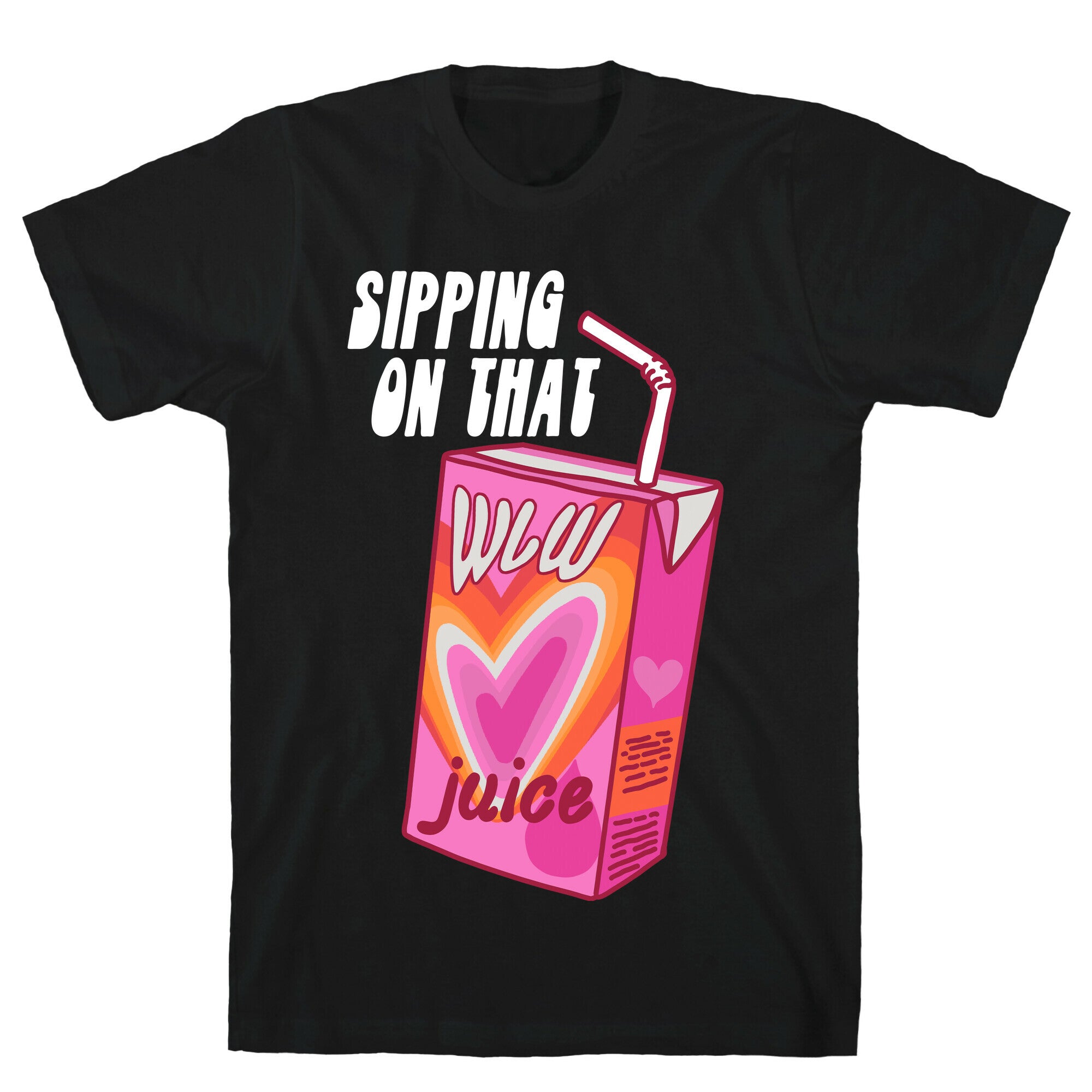 Lesbian Juice Juice Box T-Shirt